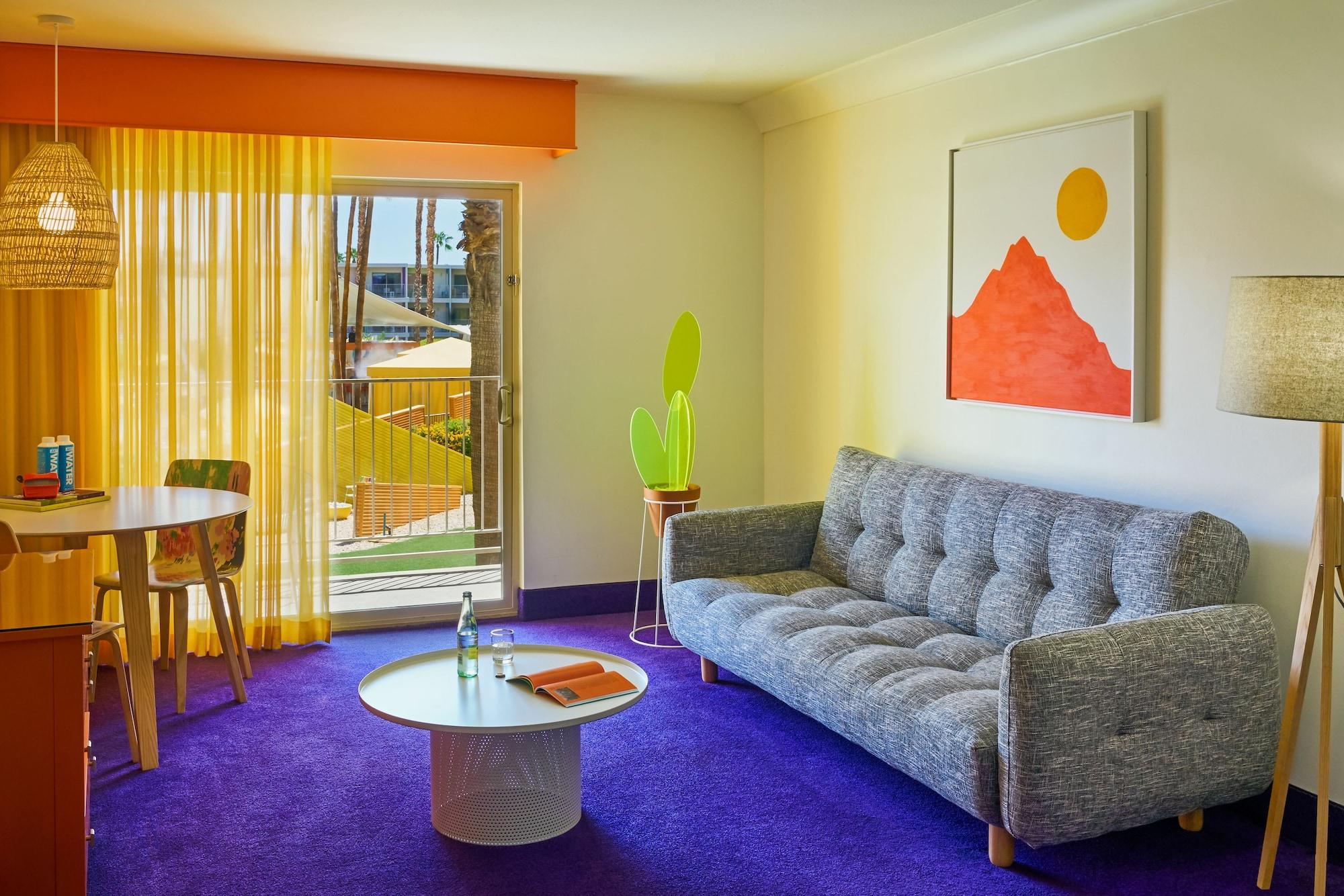 The Saguaro Palm Springs Hotel Exterior photo