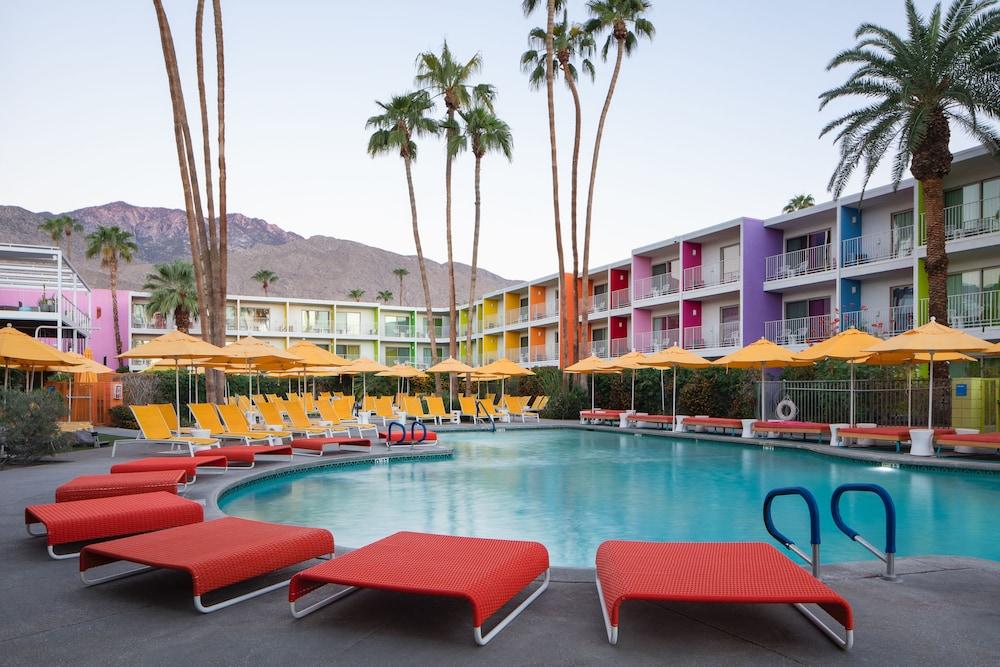 The Saguaro Palm Springs Hotel Exterior photo