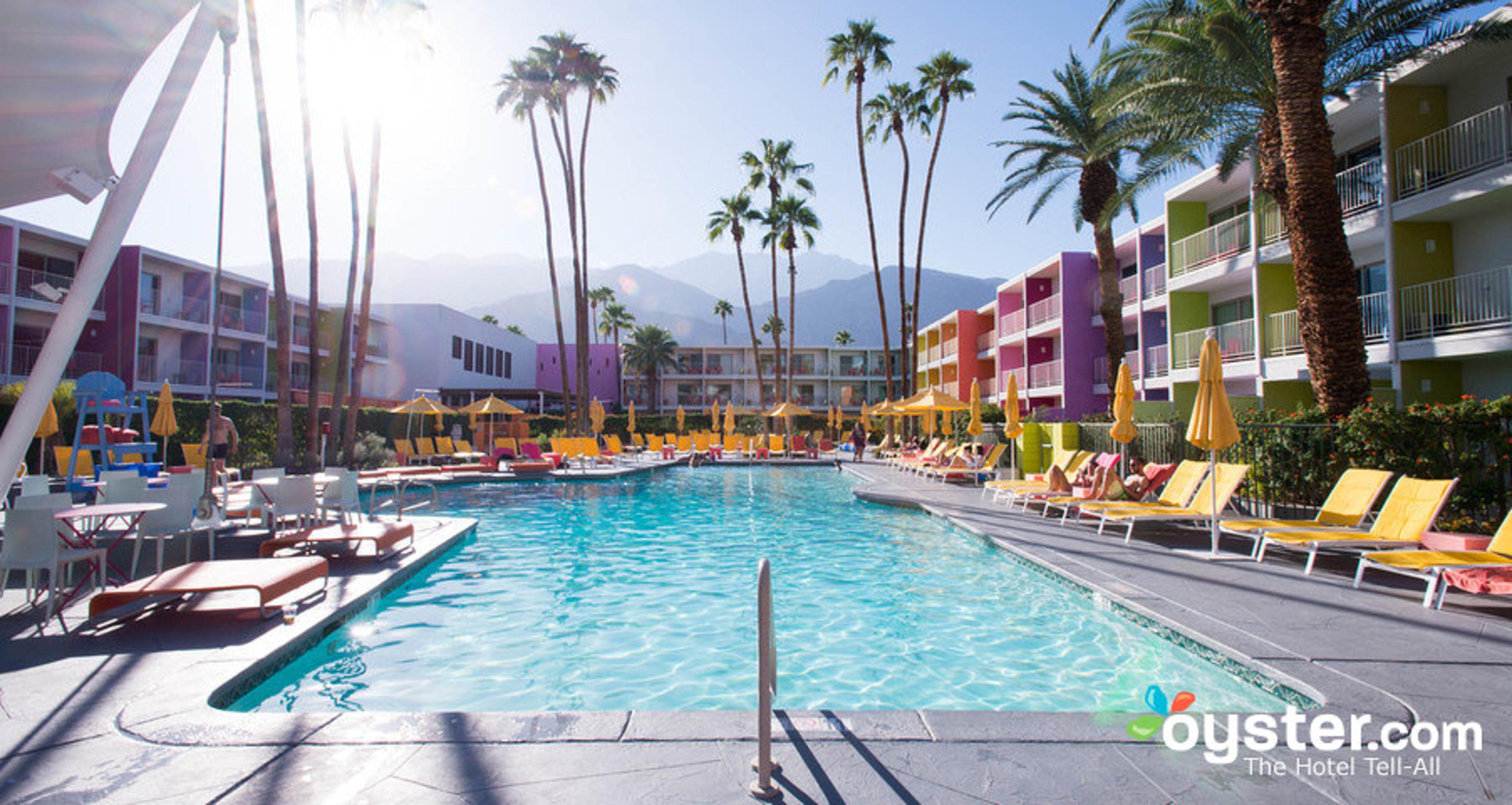 The Saguaro Palm Springs Hotel Exterior photo