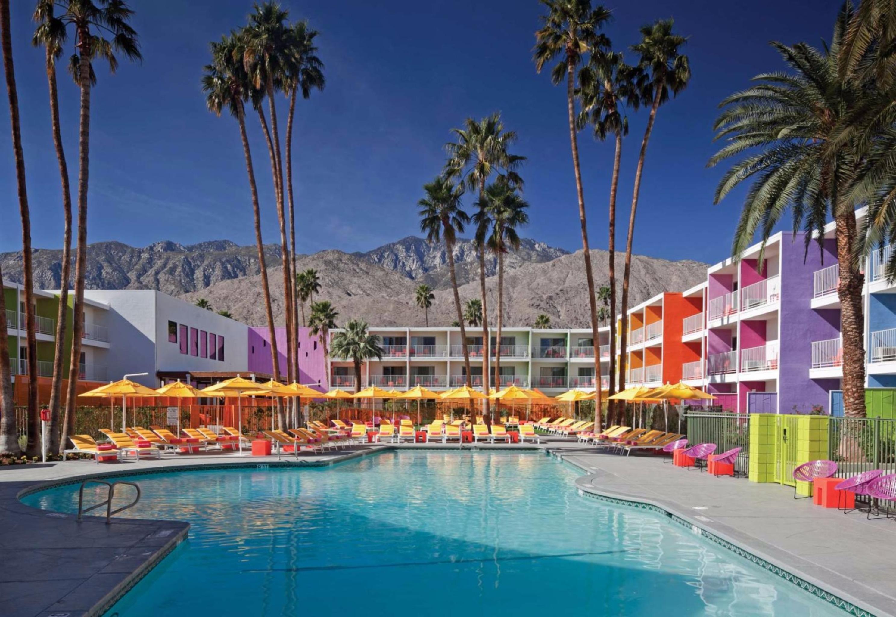 The Saguaro Palm Springs Hotel Exterior photo